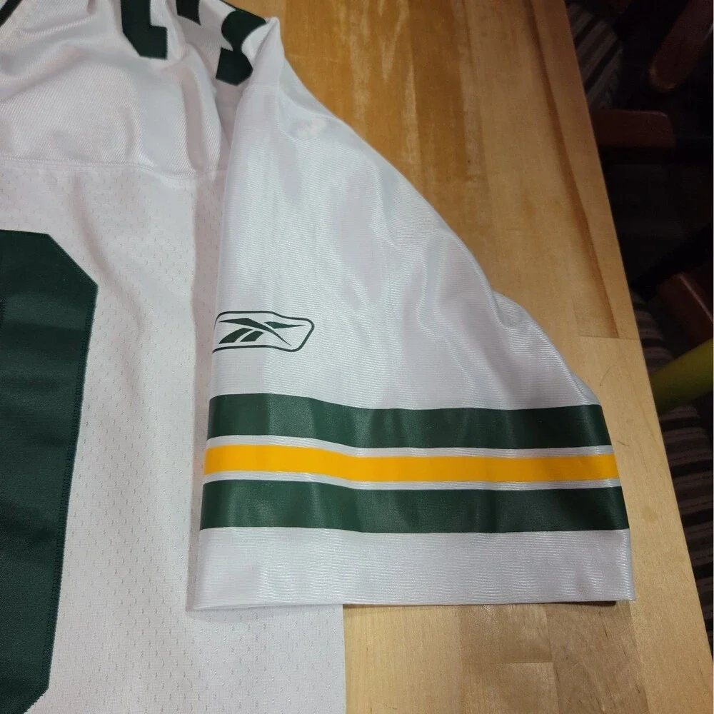 Ahman Green #30 Green Bay Packers Sewn Reebok On Field Jersey Size XL